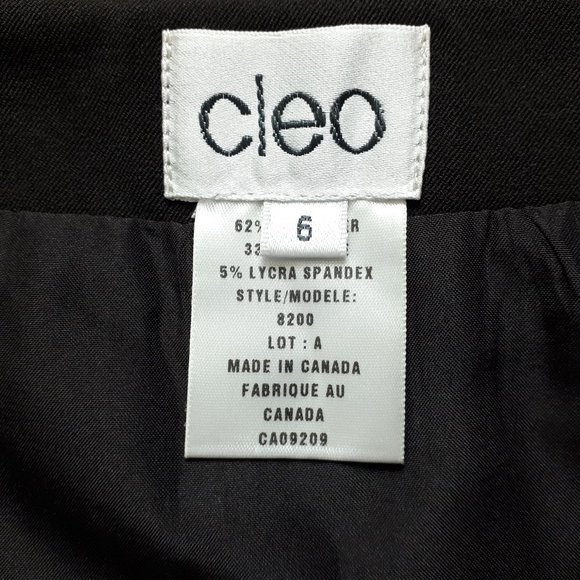 Cleo Brown Pleated Midi Skirt - Picture 10 of 13